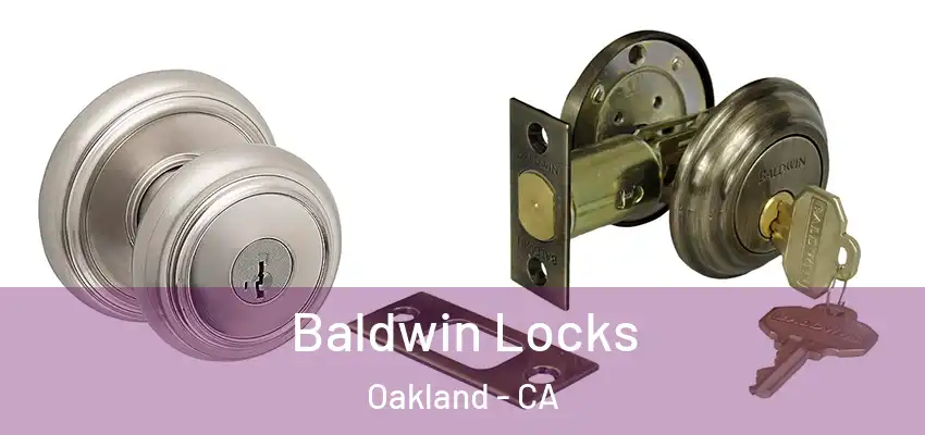  Baldwin Locks Oakland - CA