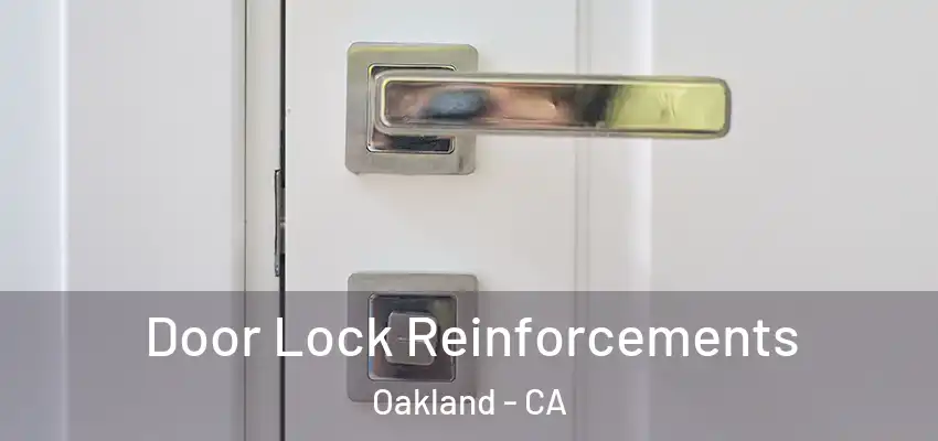  Door Lock Reinforcements Oakland - CA
