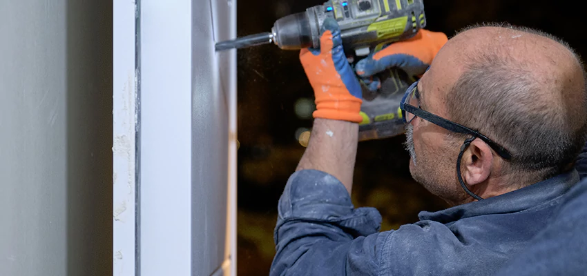 Rim Peephole Cam Installation in Oakland, California